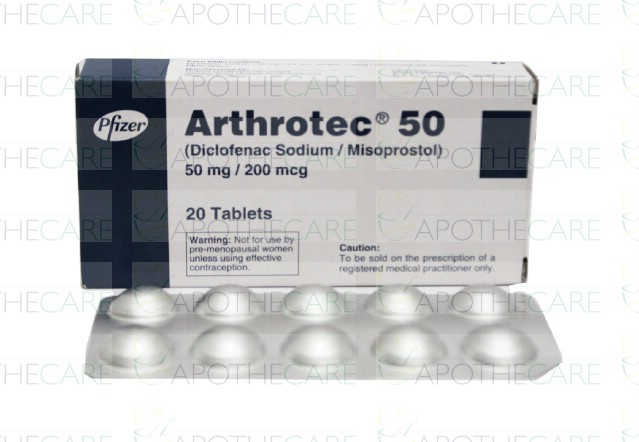 Arthrotec Tablet Price In Pakistan