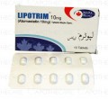 Lipotrim Tab 10mg 10's