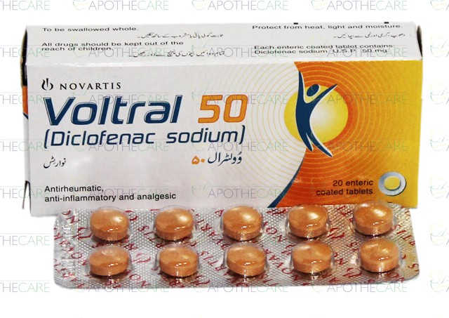 Voltaren 50mg pill