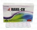 Raxil CR Tab 25mg 3x10's