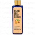 Organic Sweet Apricot Kernel Oil 120ml