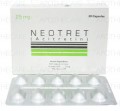 Neotret Cap 25mg 30's