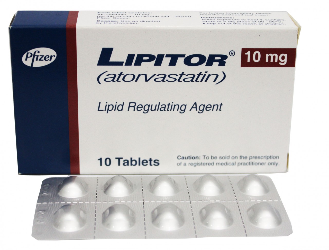 Lipitor Tab 10mg 10s