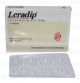 Leradip Tab 10mg 14's