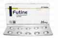 Futine Tab 20mg 2x10's