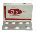 Zital Tab 10mg 2x7's