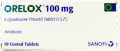 Orelox Tab 100mg 1x10's