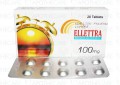 Ellettra Tab 100mg 2x10's