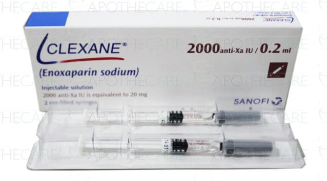Clexane injection