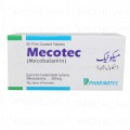 Mecotec Tab 500mcg 30's