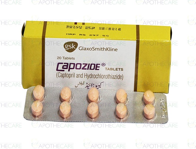 Para que sirve captopril de 25 mg