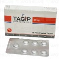 Tagip Tab 50mg 14's