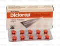 Diclorep Tab 50mg 20's