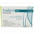 Itraderm Cap 100mg 4's