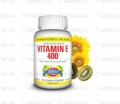 Vitamin E 400 Cap 20's