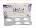 Mofest Tab 400mg 5's