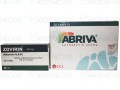 Package of Abriva Tab 400mg 28's + 9 Packs Zovirin Tab 400mg 10's (FOC)