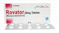 Rovator Tab 20mg 1x10's