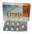 Emrix SR Cap 15mg 14's 94 Packs