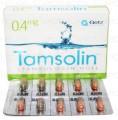 Tamsolin Caps 0.4mg 20's 117 Packs