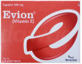 Evion Cap 400mg 10x10's