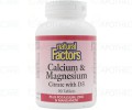 Calcium & Magnesium Citrate with Vit D Tab 90's