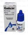 Gaticin Eye Drops 0.3% 5ml