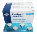 Fasigyn Tab 500mg 40's