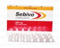 Sebivo Tab 600mg 28's