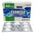 Esomega Cap 40mg 2x7's