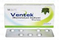 Ventek Tab 10mg 14's