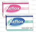 Xeflox Tab 250mg 1x10's