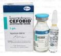 Cefobid IM/IV Inj 1g 1Vial