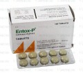Entox-P Tab 500mg 100's