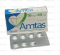 Amtas Tab 10mg/40mg 14's 90 Packs