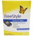 Freestyle Optium Neo Meter Kit with 5 Strips