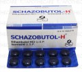 Schazobutol-H Tab 10x10's