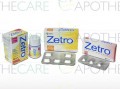 Zetro Tab 500mg 1x3's 144 Packs