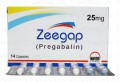 Zeegap Cap 25mg 14's