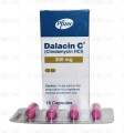 Dalacin C Cap 300mg 16's