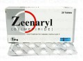 Zeenaryl Tab 1mg 20's