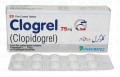 Clogrel Tab 75mg 2x10's