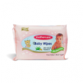 Mothercare Baby Wipes Pink Purse Pack Small 25Pcs