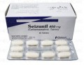 Seizunil Tab 400mg 5x10's