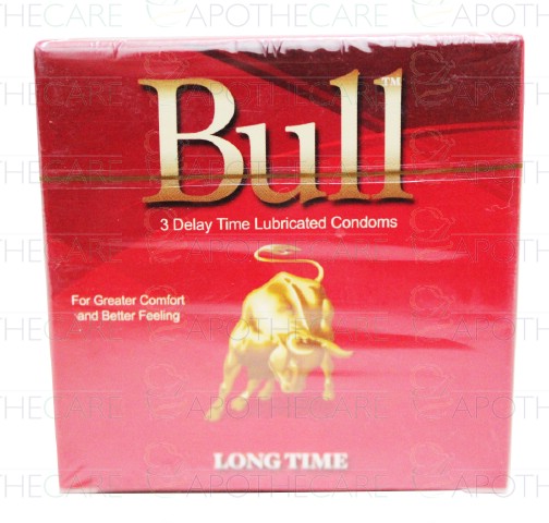 Bull Long Time Condom 3's.