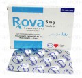 Rova Tab 5mg 1x10's