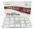 Flexiflow Tab 75mg 14's