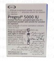 Pregnyl Inj 5000IU 1Ampx1ml