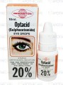 Optacid Eye Drops 20% 10ml