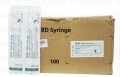 BD 10ml Syringe 21G 1's